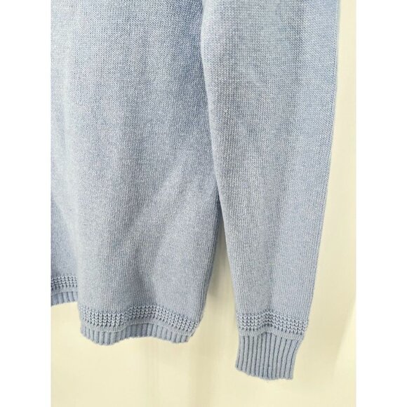 Bendetta B ladies Pullover Wool Cashmere Blend Sweater Size M Medium Purple - Picture 4 of 15